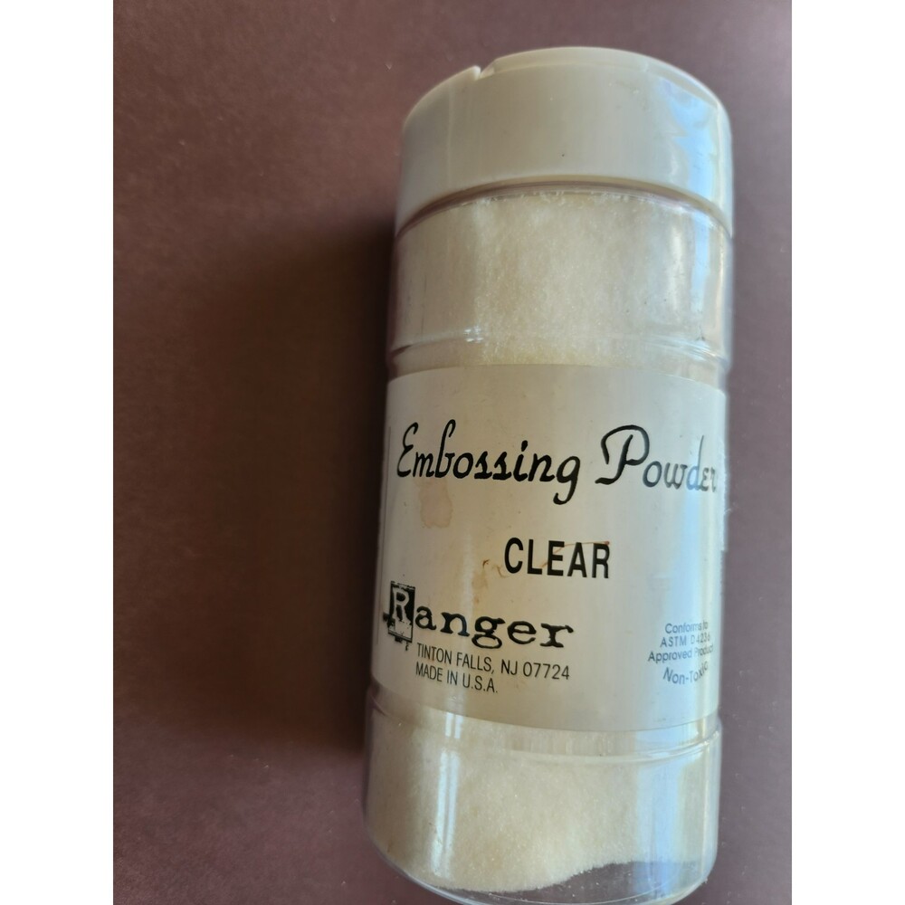 Ranger Industries Embossing Powder Clear 8 Oz  B30
